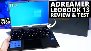 Adreamer LeoBook 13 REVIEW: Laptop for the Price of an Ultra-Budget Smartphone!