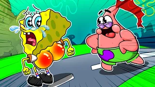 Spongebob, Don't Run | Spongebob Story Compilation - Spongebob Squarepants Animation