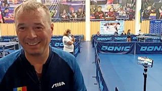 Блиц-интервью с Андреем Матковским. Ukraine Kids Open 2021, настольный теннис Чернигов