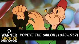 Meets Aladdin | Popeye the Sailor | Warner Archive