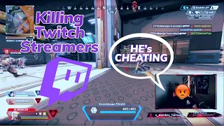 Killing Twitch Streamers w/ Reactions! #1