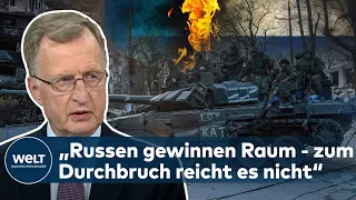 UKRAINE-KRIEG: "Russen gehen im Donbas sehr viel geschickter vor" |  WELT Analyse