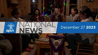 APTN National News December 27, 2023 – Quebec year in review, Hidden history of ghost babies