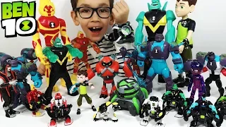 БЕН 10 ИГРУШКИ 2019! Бен Тен ФАБРИКА ГЕРОЕВ и Часы Омнитрикс BEN10 из Мультфильма БЕН10