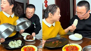 Prank Husband:My Husband Stole And Hid Meat When I Wasn't Looking, But I Found It And Ate It#funny