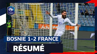 Résumé Bosnie 1-2 France Espoirs et réaction de Thierry Henry I FFF 2023