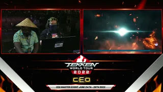 CEO 2022 Tekken 7 Pools - RISKY SWEEP vs FG SILVERBACKSENPAI