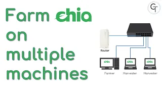 Farm Chia with multiple harvesters