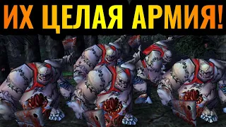 Нежить Happy УМЕЕТ УДИВЛЯТЬ: Армия Поганищ против лучшего игрока за Орду в Warcraft 3 Reforged