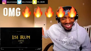 Barology class was hard today lol! | J.I.D - 151 Rum REACTION