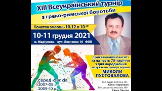 ВТ Пустовалова-2021 Фінали U14 (MAT-B)