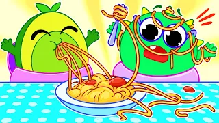 Are You Hungry? 🍕🍉😍 Pasta for Kids 🍝||Yummy Songs by VocaVoca Karaoke 🥑🎶