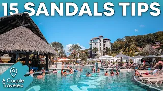 Our Top 15 Tips for Sandals Resorts | 2023