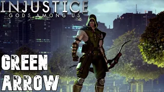 Injustice: Gods Among Us - Зеленая стрела