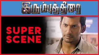 Irumbu Thirai - Super Scene 8 | Vishal | Arjun Sarja | Samantha Akkineni