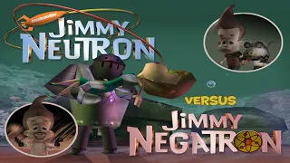 Jimmy Neutron vs. Jimmy Negatron - Full 100% Walkthrough