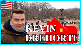 Ich besuche Kevin allein in New York Drehorte