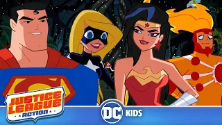 Justice League Action em Português | Super Romance | DC Kids