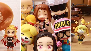 [Demon Slayer] [Animal Crossing] [Jujutsu Kaisen]-Series of Nendoroid moving in Stop Motion