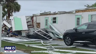 Tornado displaces 70 in Southwest Florida mobile home community