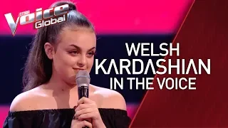 Welsh KIM KARDASHIAN surprises coaches in The Voice Kids | STORIES #35