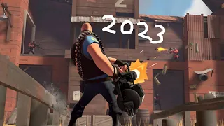 TF2 Xbox 360 gameplay in 2023