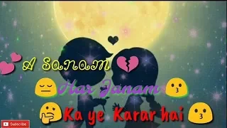 💗 Humko Tumse Pyaar Hai 💖SaD WhatsApp status video