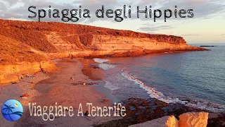 Hippie Beach, the most beautiful of Tenerife (passing through El Puertito). 2022 4K