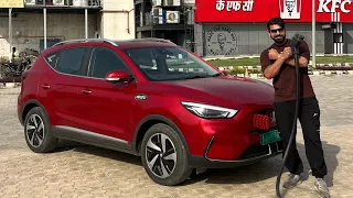 2024 MG ZS EV का असली Range Test ✅ बिना इसको देख कर Gaadi मत लेना❌ Close to 400km???🧐