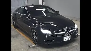 MERCEDES BENZ CLS 350 AMG 2012 MODEL 54000 KM JAPAN ID 578 30