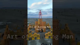 ART Highlight of Burning Man 2023 ANIMALIA 🦓 part 2 #burningman #art