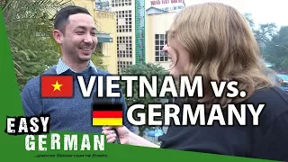 We Visited Vietnam! | Easy German 229