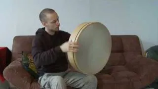 Frame drum Video Podcast - tuning frame drums