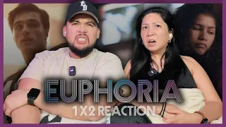 EUPHORIA | We don't like Nate | 1x2 Reaction | Stuntin' Like My Daddy