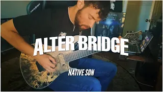 Native Son - Alter Bridge (Guitar Cover+TAB) - Mayones Regius 7