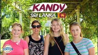 Kandy SRI LANKA 🇱🇰 Heaven on Earth! Top Things To See & Do in Kandy මහනුවර |197 Countries, 3 Kids