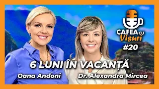 "E O EXPERIENTA FOARTE FAINA SA PLECI 6 LUNI IN VACANTA”: Alexandra Mircea, Dentalist