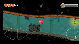 RED BALL 4 : INTO THE CAVES, Bunny Hop Achievement, Level 66