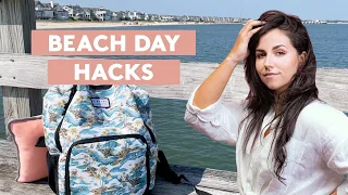 GENIUS Beach Hacks for an EPIC End Of Summer Vacation | Simply | Real Simple