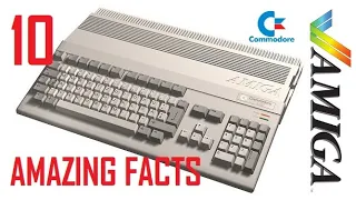 10 Amazing Commodore Amiga 500 Facts