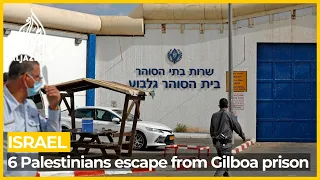 Six Palestinians escape from high-security prison in Israel