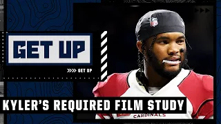 What does it say about Kyler Murray that his deal requires 4 hours of weekly film study? | Get Up
