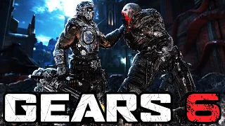 GEARS 6 Story - Fate of Clayton Carmine Revealed! Unreleased Secret Ending Concept!