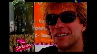 Bon Jovi Tag - 2002 - VIVA TV Special - German dubbed