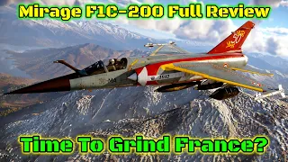 Mirage F1C-200 Full Review - Should You Buy It? Best Premium Multirole [War Thunder]