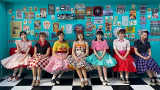 【踊ってみた】Hot and Coolを踊ってみた！レクチャーと可愛さMAX♥な女子7人の練習中インタビューもあるよ！　◆◇Good Spirits◇◆