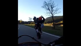 KTM 690 SMC-R Wheelies | Summer 2018