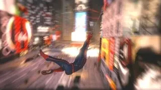 The Amazing Spiderman - Free Roam Gameplay