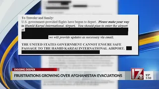 Rep. Hudson says email mistake exacerbated Kabul chaos