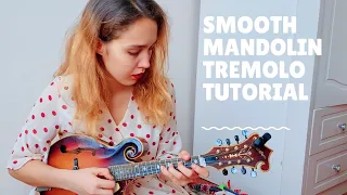 HOW TO PLAY SMOOTH MANDOLIN TREMOLO TUTORIAL ❤️